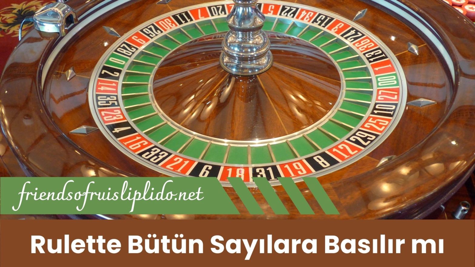Rulette Bütün Sayılara Basılır mı