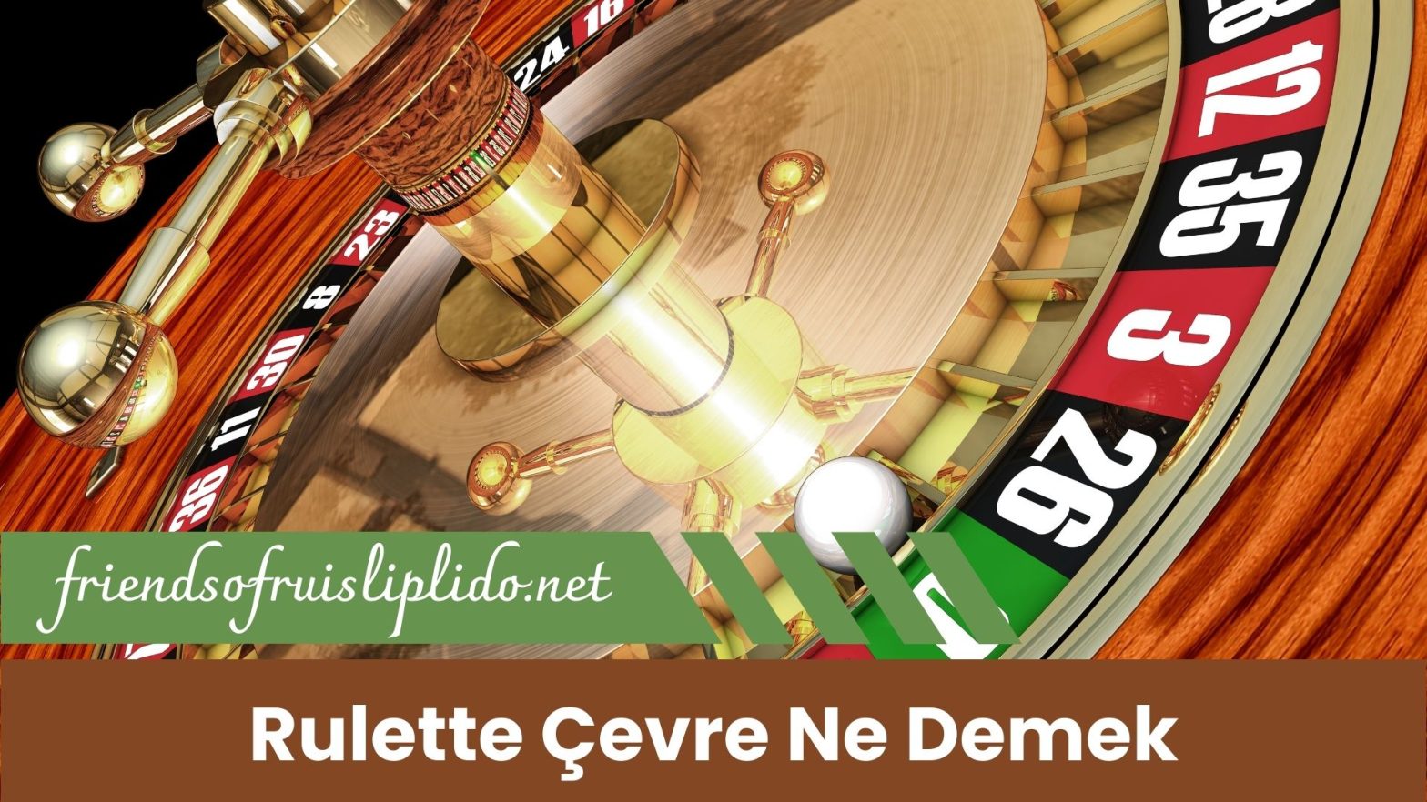 Rulette Çevre Ne Demek