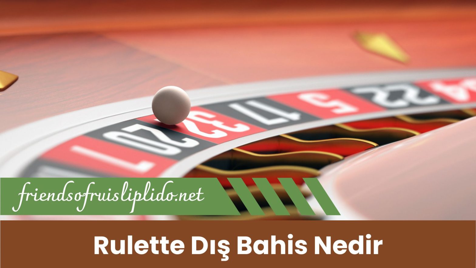 Rulette Dış Bahis Nedir