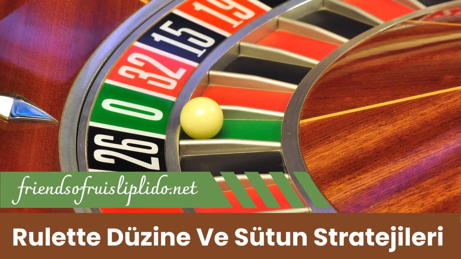 Rulette Düzine Ve Sütun Stratejileri