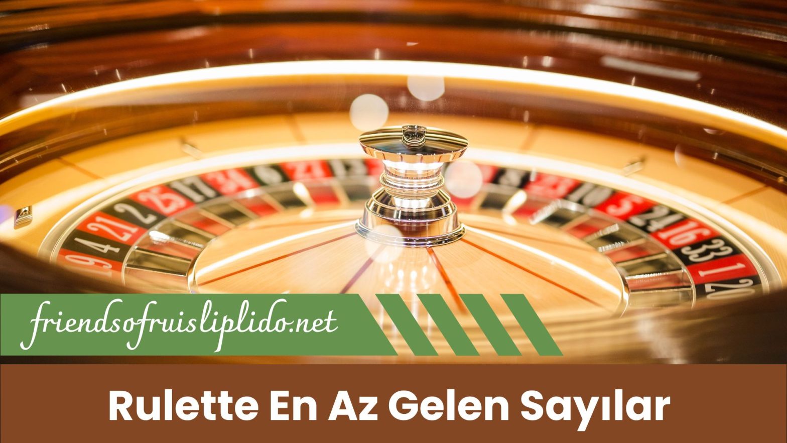 Rulette En Az Gelen Sayılar